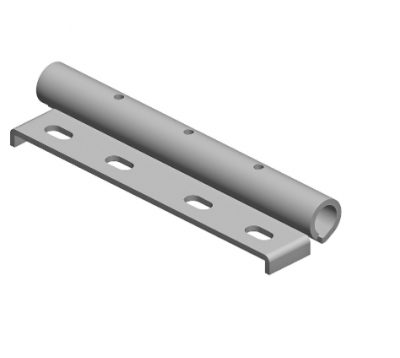 ALUTECH:401240800 - Накладка роликовая промежуточная дуплексная  RP-40.123D фотография