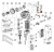 ALUTECH TR400.27-F: Комплект стопорных колец оси кулачков фотография