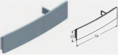 ALUTECH:407230800 - Крышка  RLG003.226.16 фотография
