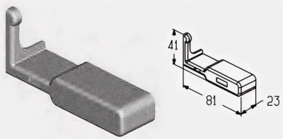 ALUTECH:401530500 - Заглушка  P19R фотография